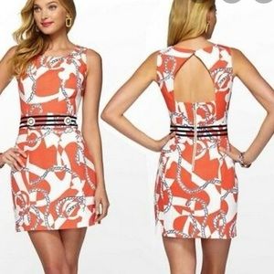 Lilly Pulitzer Nautical Shift Mini Dress